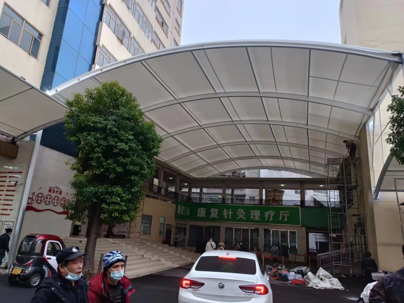 湛江膜结构车棚公司推荐：北雨膜结构与同行对比