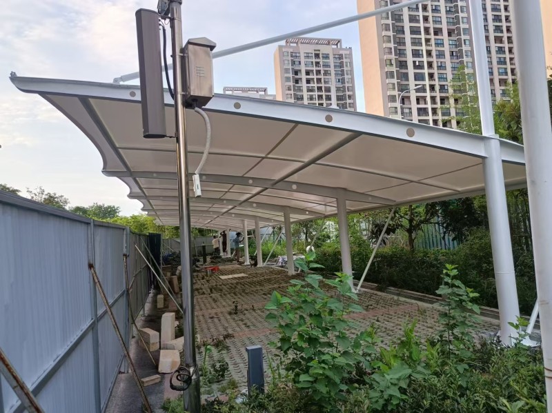 2026湛江推拉棚全包价清单长这样：膜材/钢构/电机/运输/旧棚拆除别被漏项
